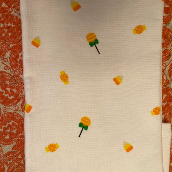 Halloween Gnome Kitchen Towels Set Of 2, Trick Or Treat With My Gnomies Towels - Picture 14 of 16